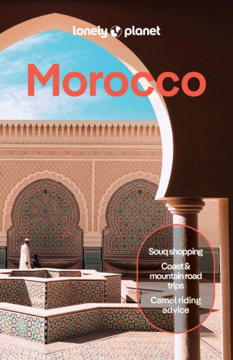 Kniha Lonely Planet Morocco