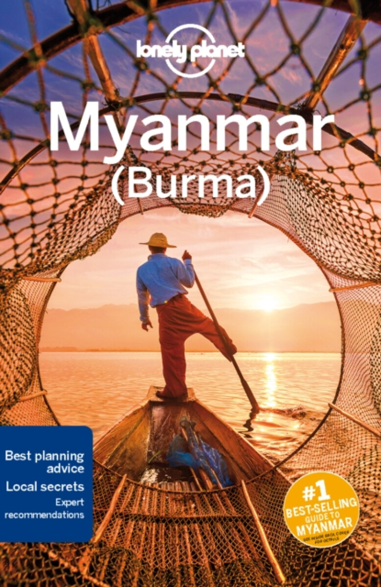 Kniha Myanmar (Burma)