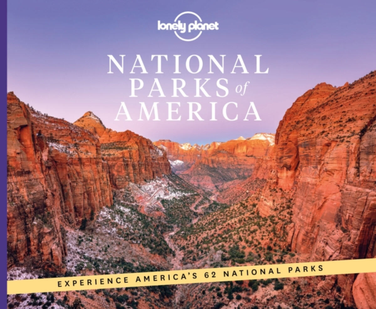 Kniha Lonely Planet National Parks of America