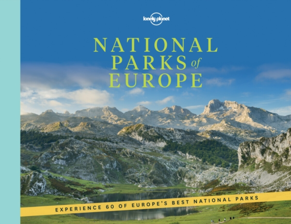 Kniha Lonely Planet National Parks of Europe
