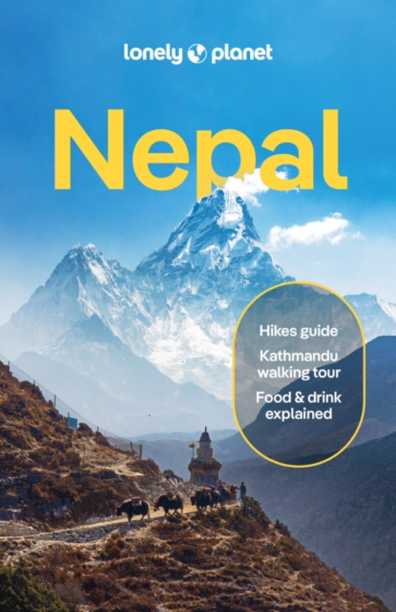 Kniha Lonely Planet Nepal