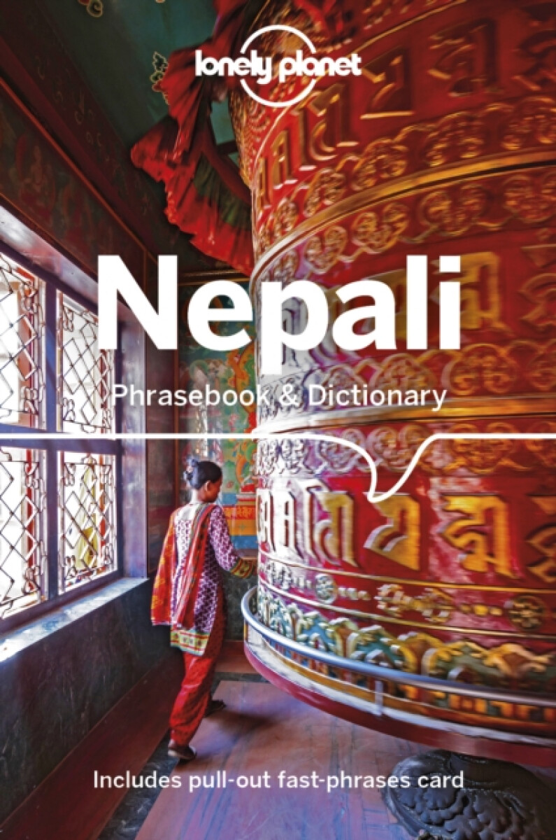 Kniha Lonely Planet Nepali Phrasebook a Dictionary