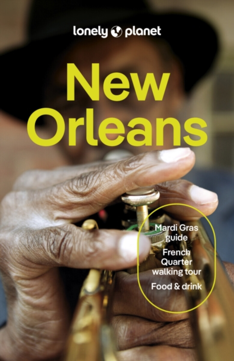 Kniha New Orleans