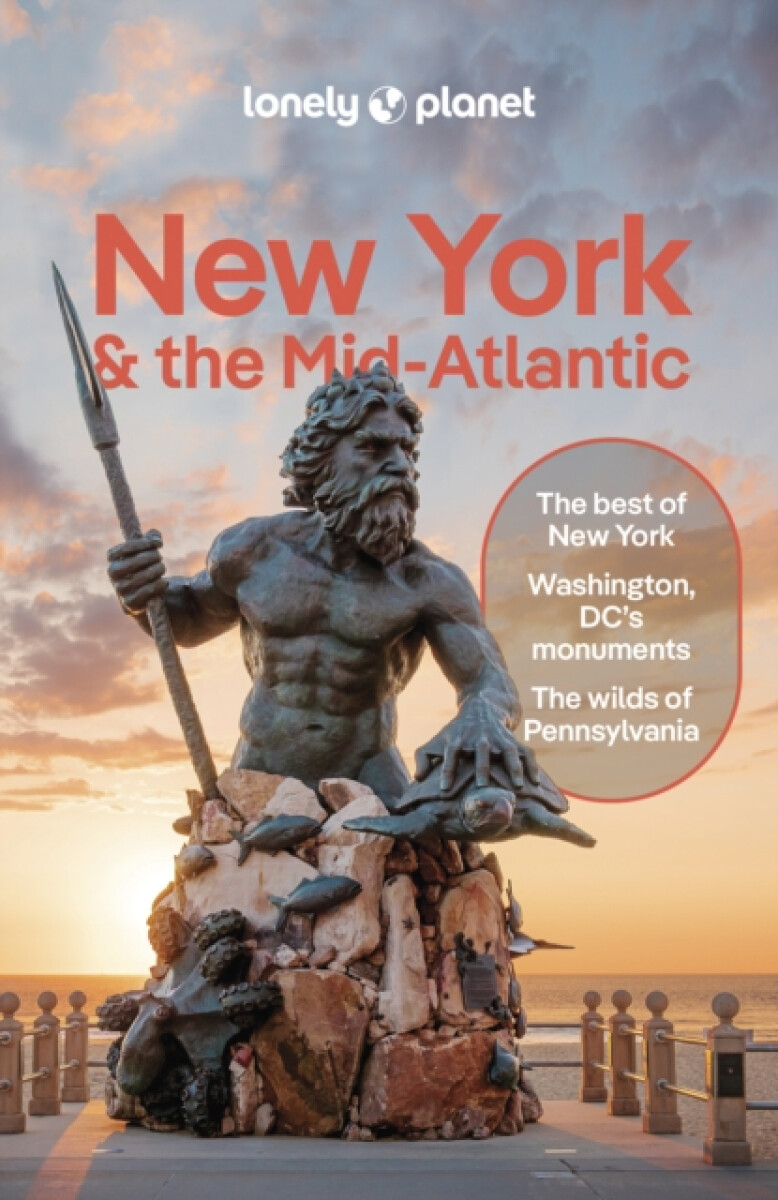 Lonely Planet New York & the Mid-Atlantic - Virginia Maxwell, Michael Grosberg, Regis St Louis, Ray Bartlett, Karlin Adam, Lonely Planet, Simon Richmo (obrázek 2)