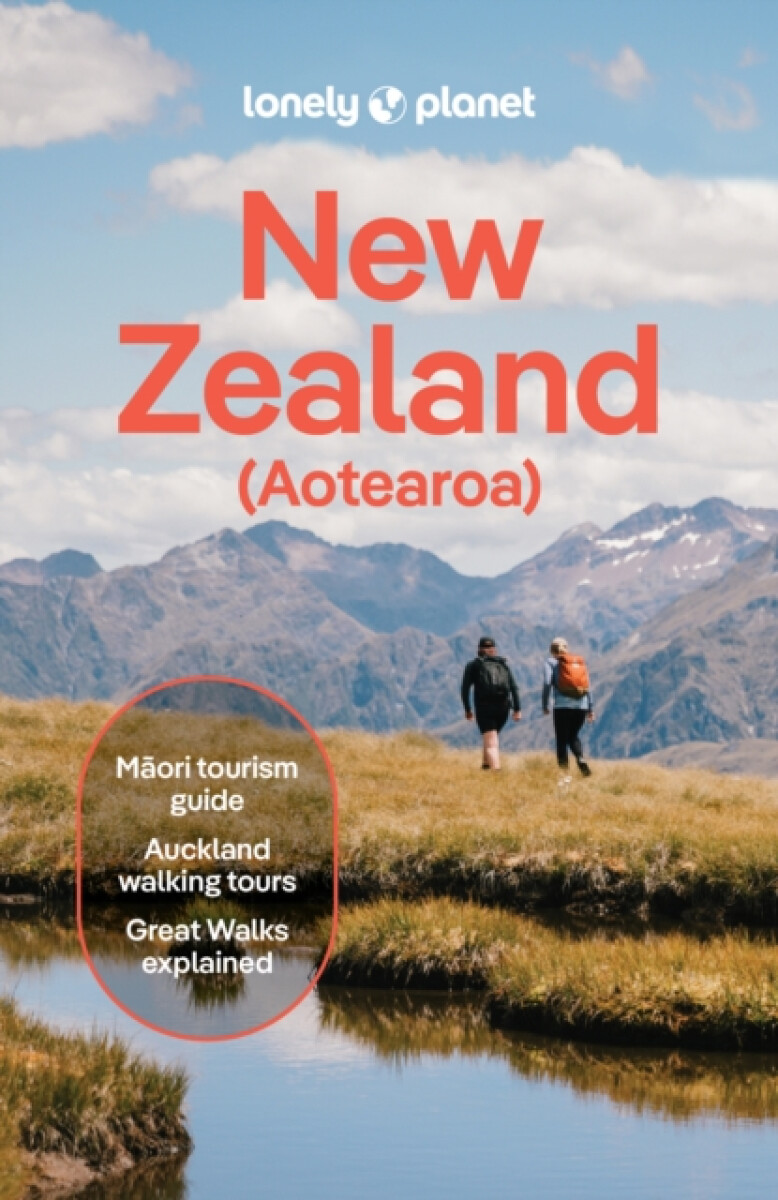 Kniha Lonely Planet New Zealand 22