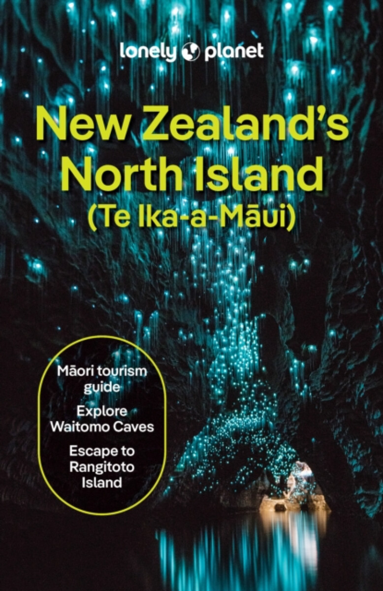 Kniha Lonely Planet New Zealand's North Island