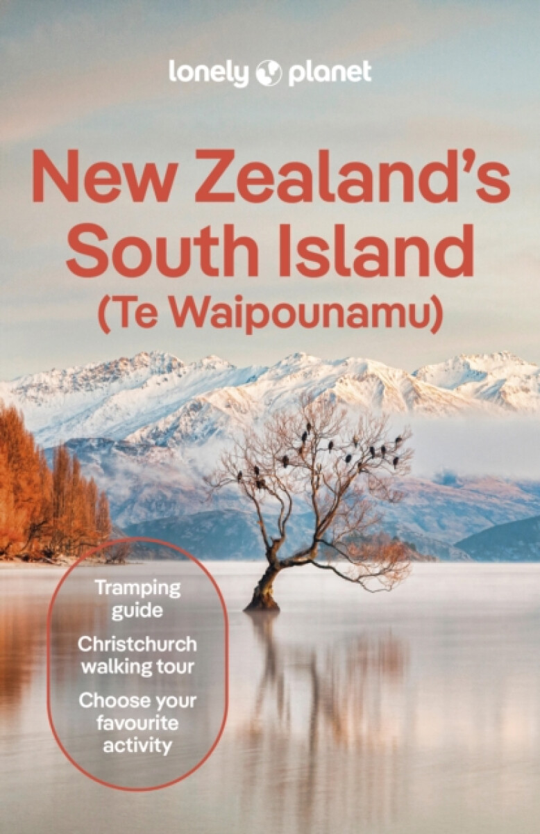 Kniha Lonely Planet New Zealand's South Island