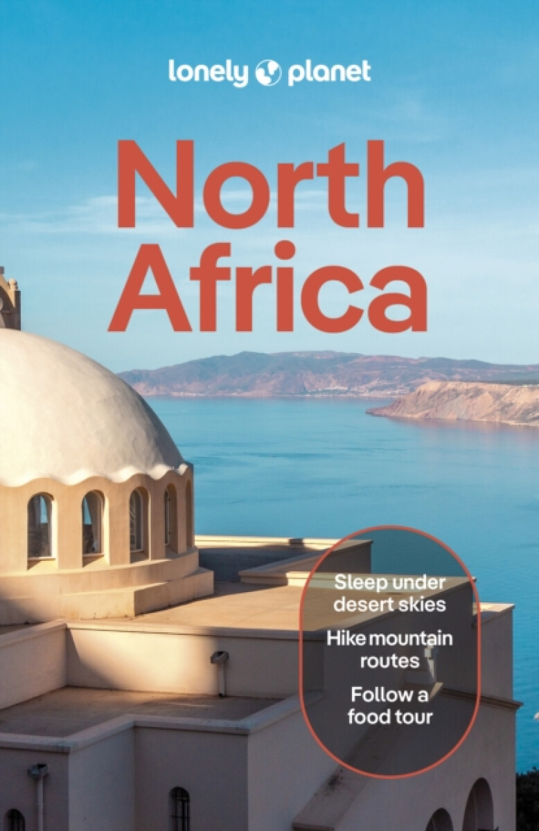 Kniha Lonely Planet North Africa