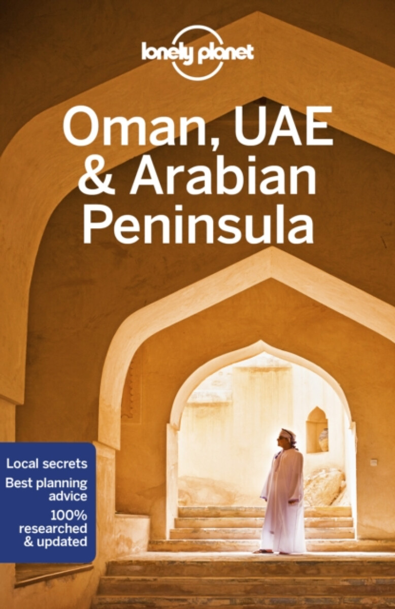 Kniha Lonely Planet Oman, UAE a Arabian Peninsula