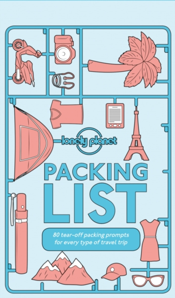 Kniha Lonely Planet Packing List