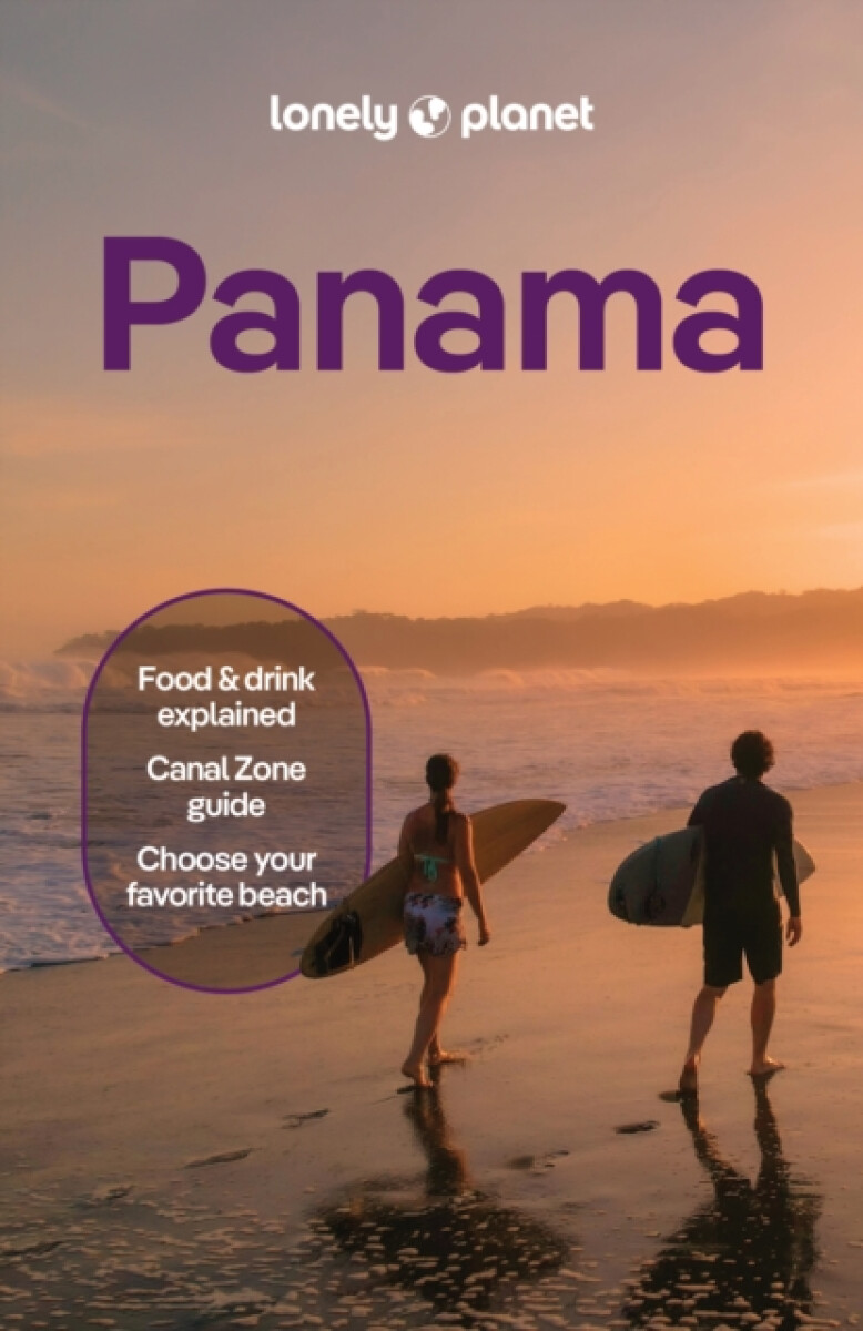 Kniha Lonely Planet Panama