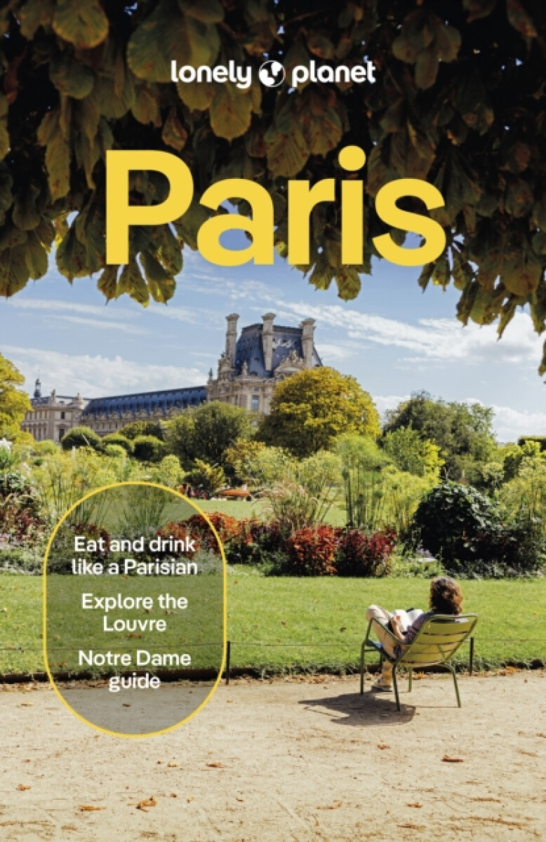 Kniha Lonely Planet Paris