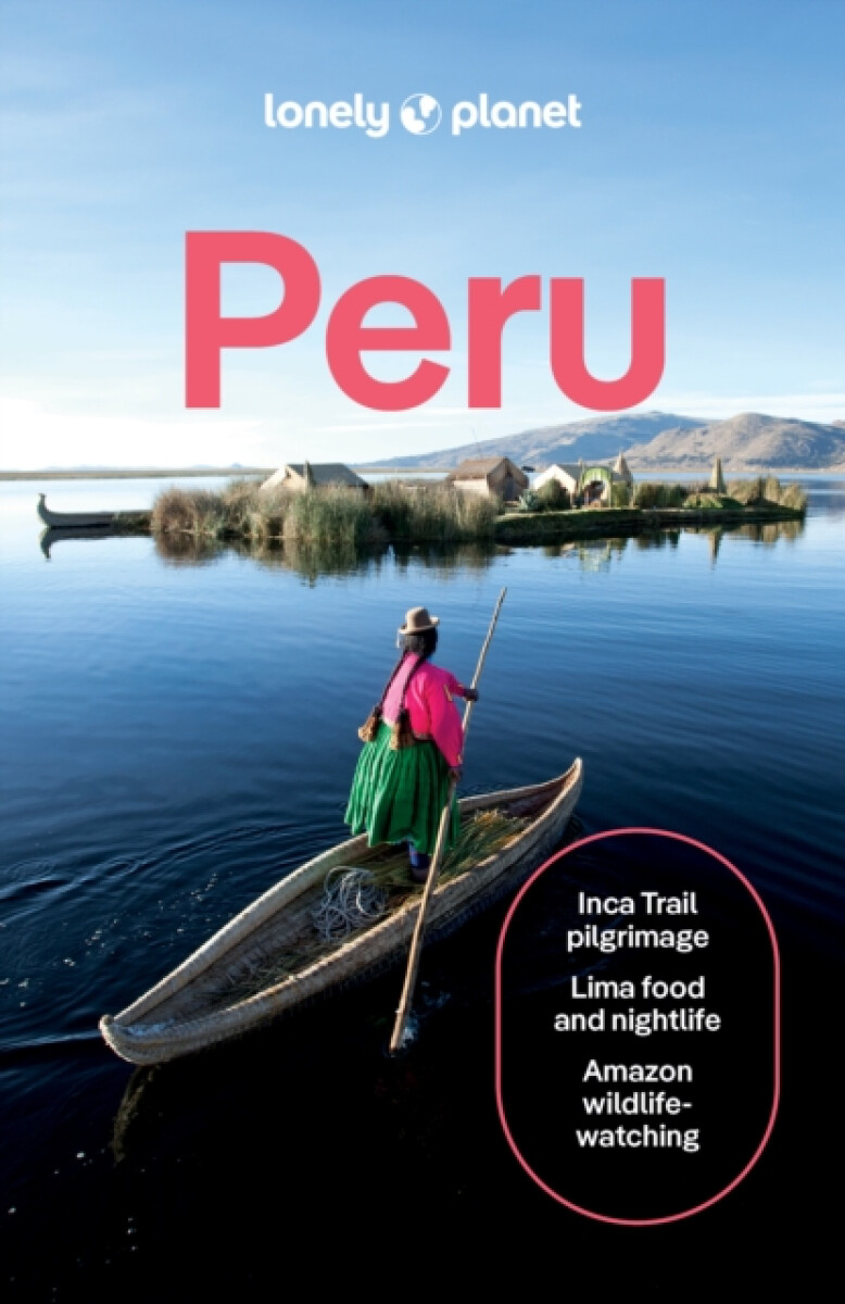 Kniha Lonely Planet Peru