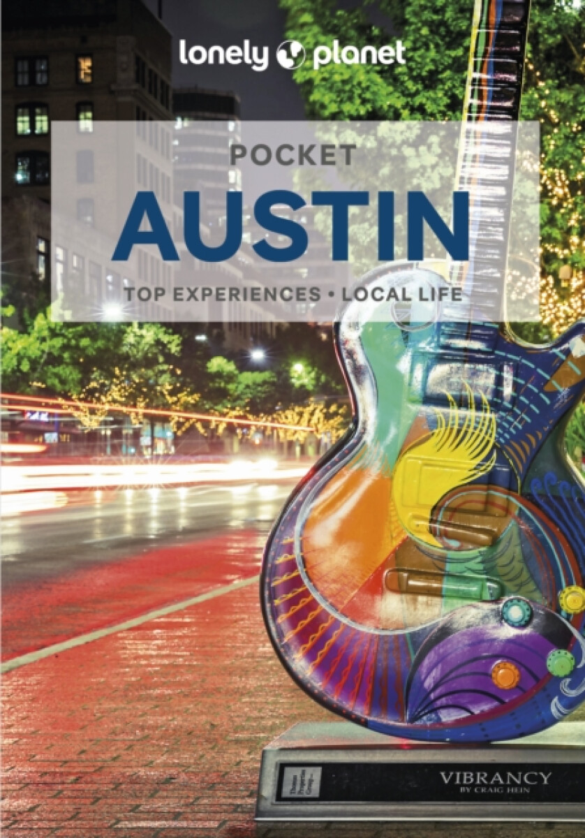 Kniha Lonely Planet Pocket Austin
