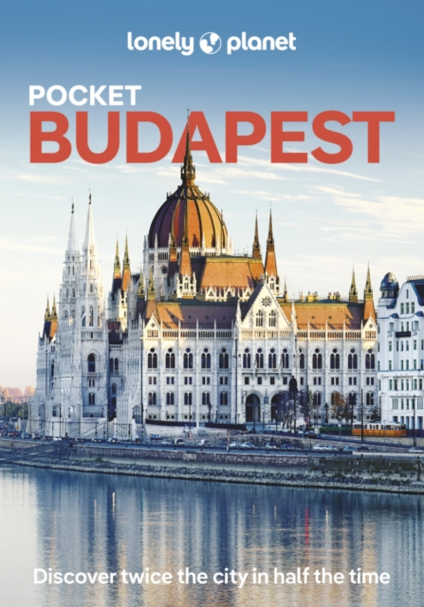 Kniha Lonely Planet Pocket Budapest