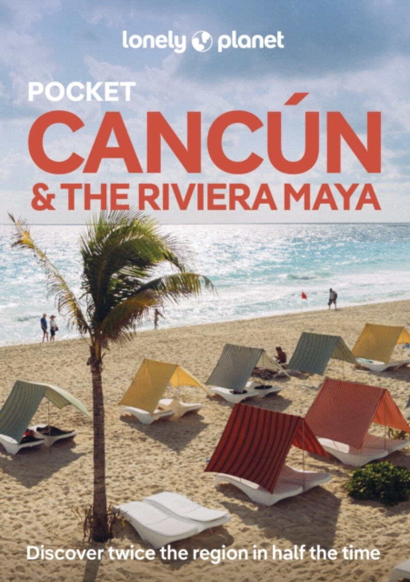 Kniha Lonely Planet Pocket Cancun & the Riviera Maya