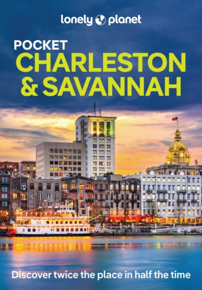Kniha Lonely Planet Pocket Charleston & Savannah