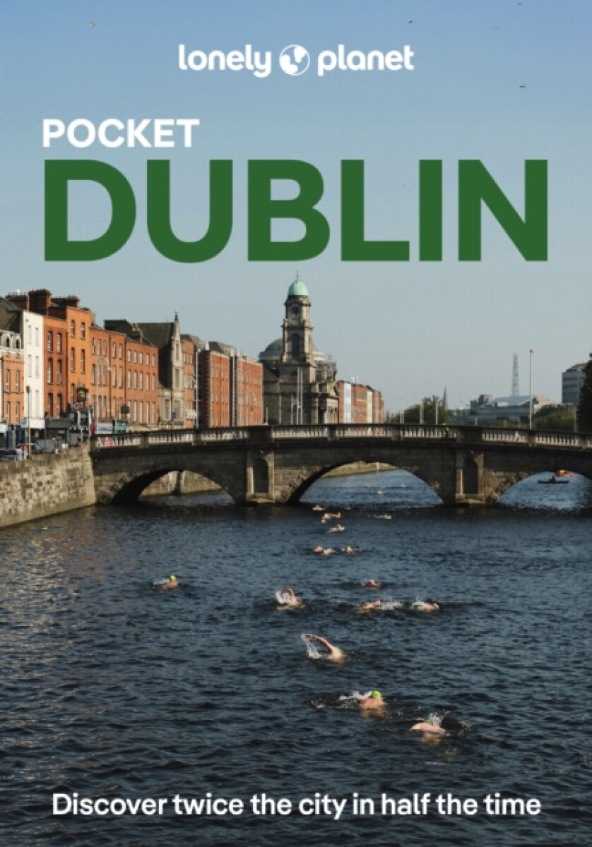 Kniha Lonely Planet Pocket Dublin