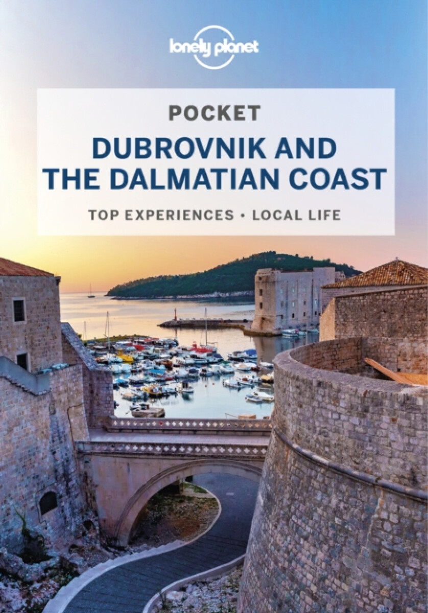 Kniha Pocket Dubrovnik & the Dalmatian Coast