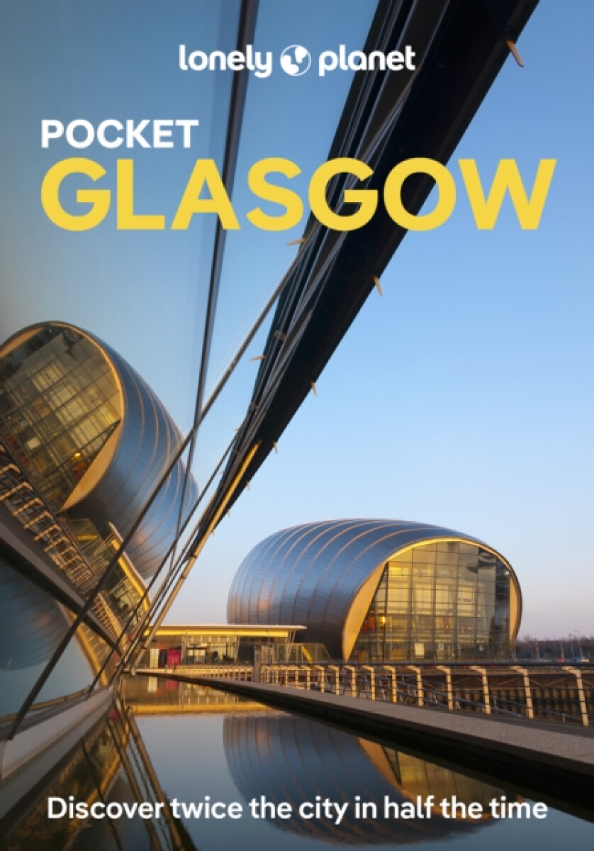 Kniha Lonely Planet Pocket Glasgow