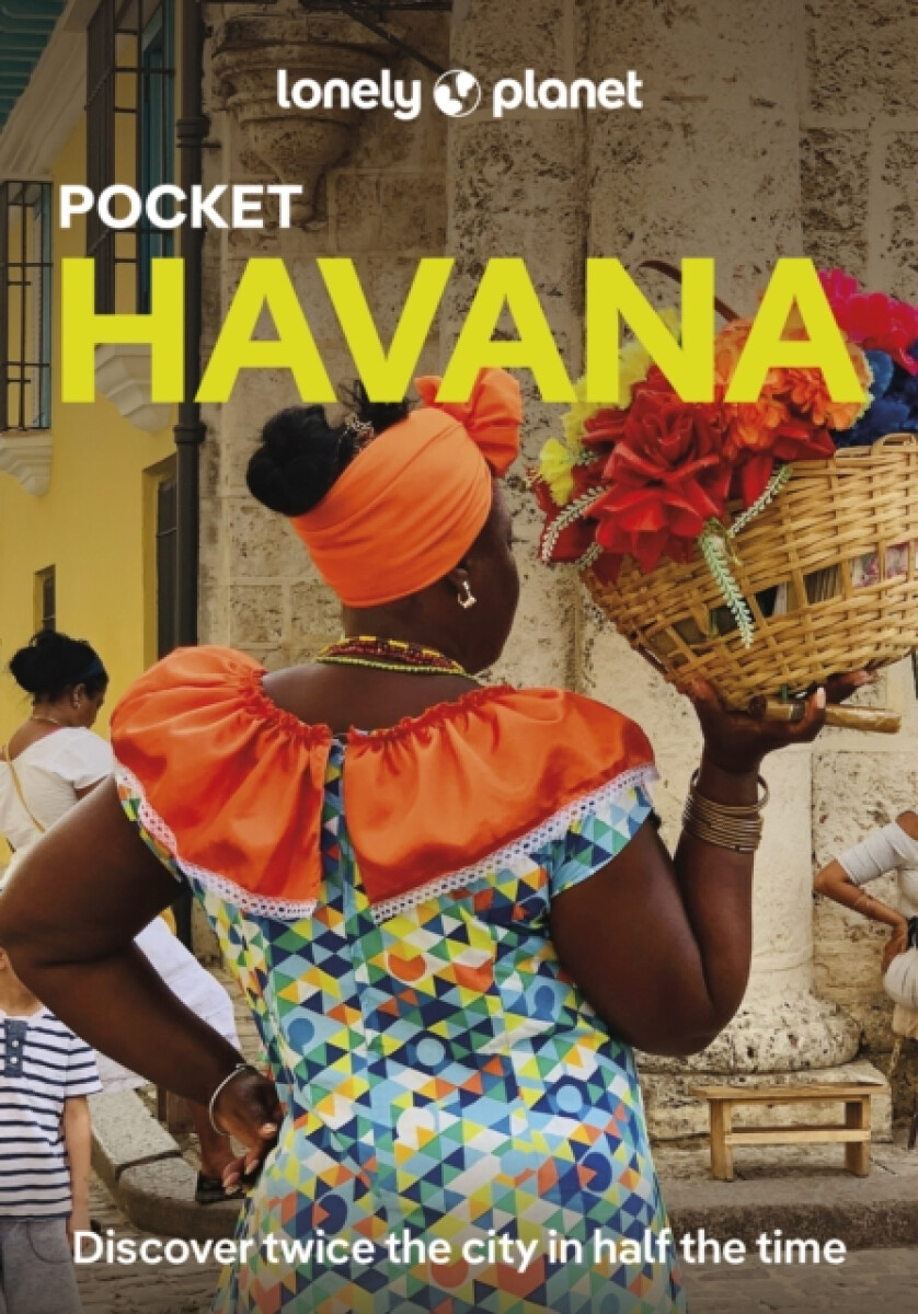 Kniha Lonely Planet Pocket Havana