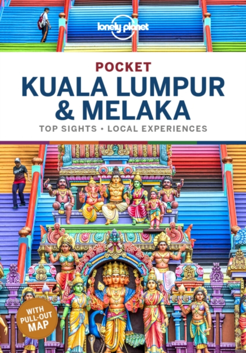Kniha Lonely Planet Pocket Kuala Lumpur a Melaka