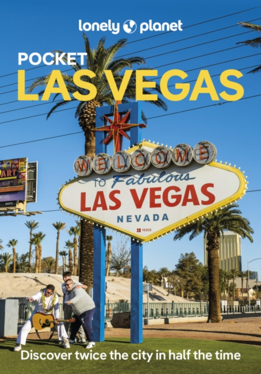 Levně Lonely Planet Pocket Las Vegas - Ashley Harrell, Lonely Planet