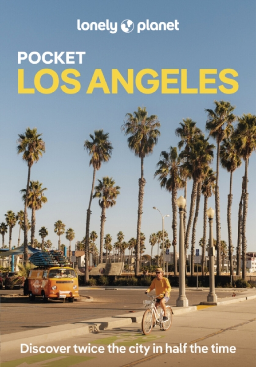 Kniha Lonely Planet Pocket Los Angeles