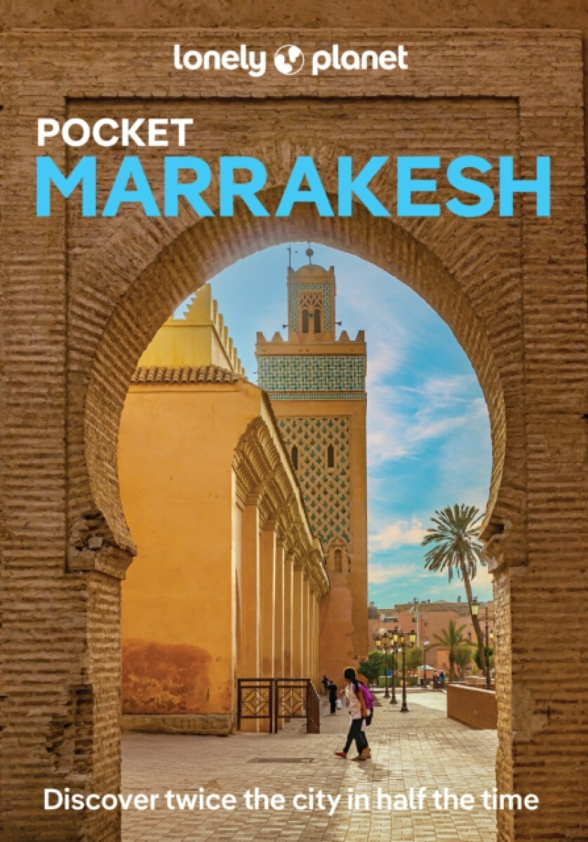 Kniha Lonely Planet Pocket Marrakesh
