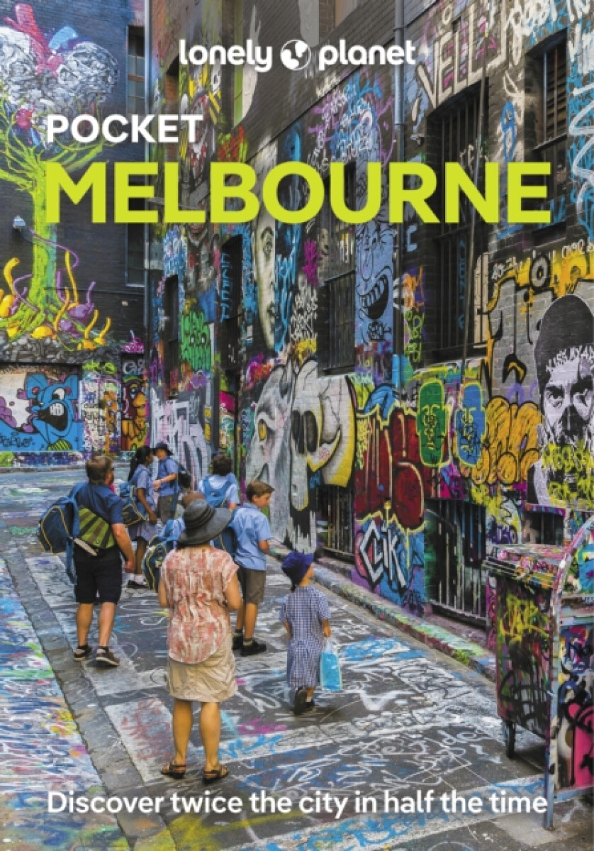 Kniha Pocket Melbourne