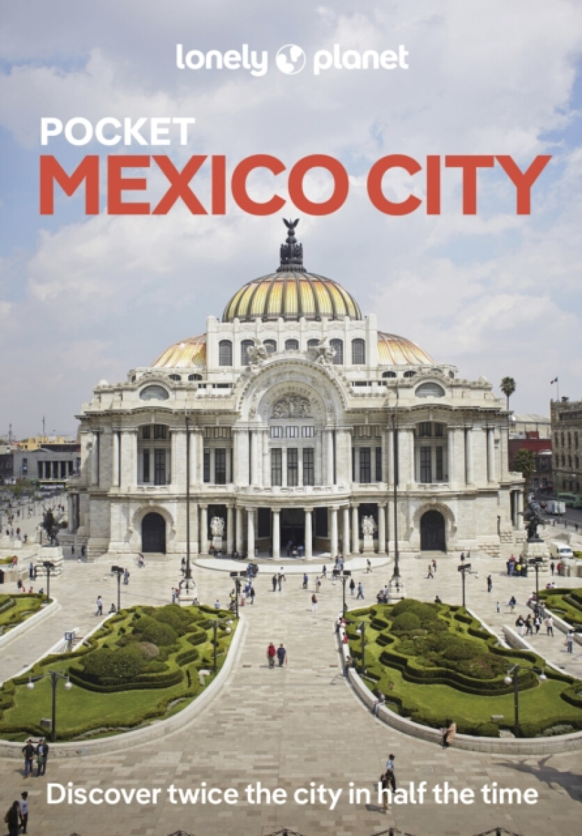 Levně Lonely Planet Pocket Mexico City - Lonely Planet, Phillip Tang, Jennifer Fernandez Solano