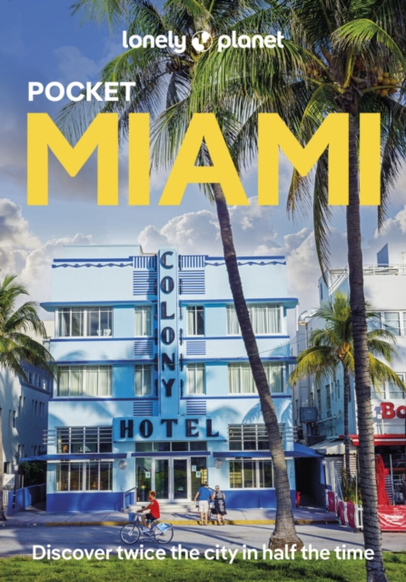Lonely Planet Pocket Miami koupíte na Knihydobrovsky.cz