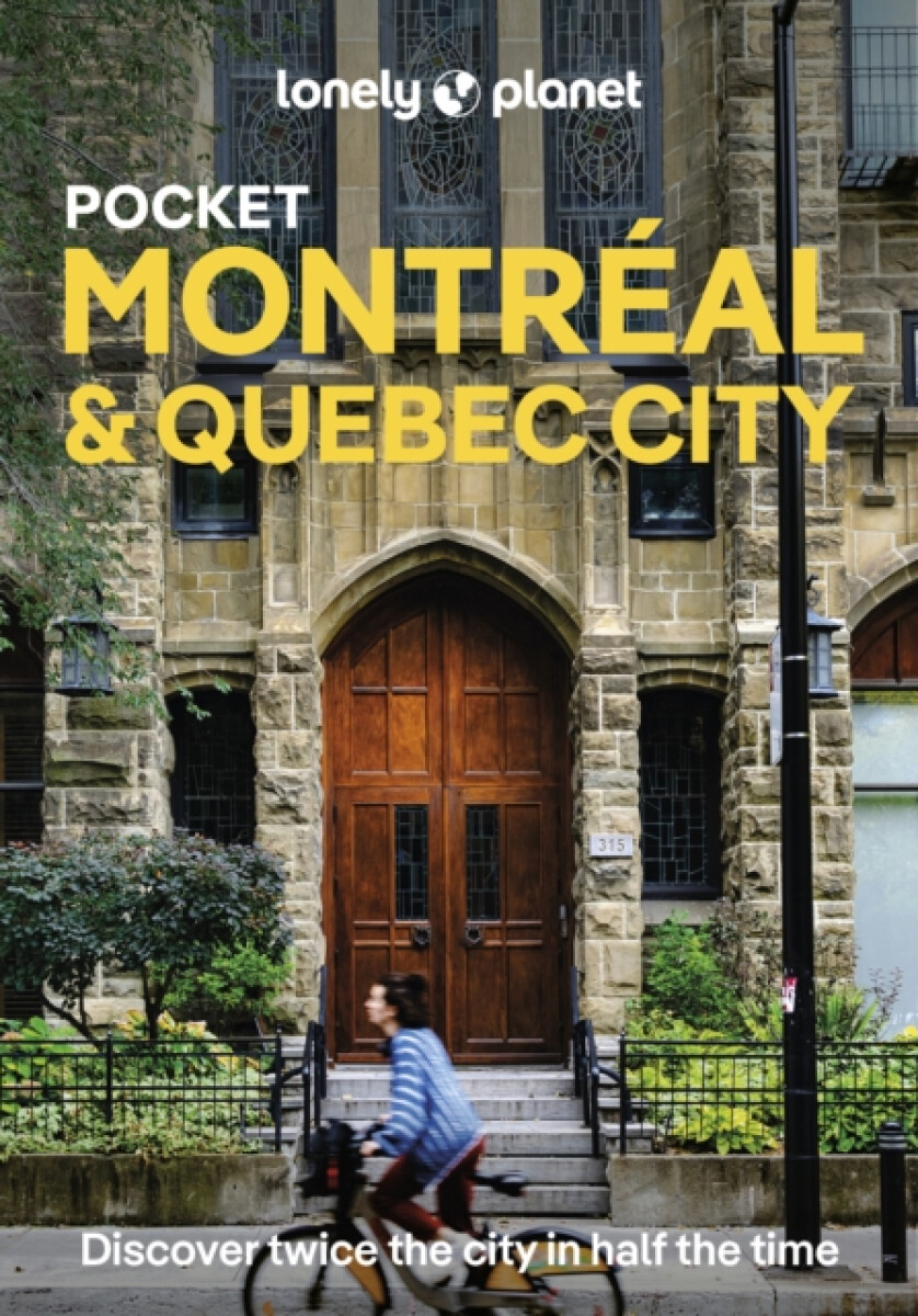 Kniha Lonely Planet Pocket Montreal & Quebec City