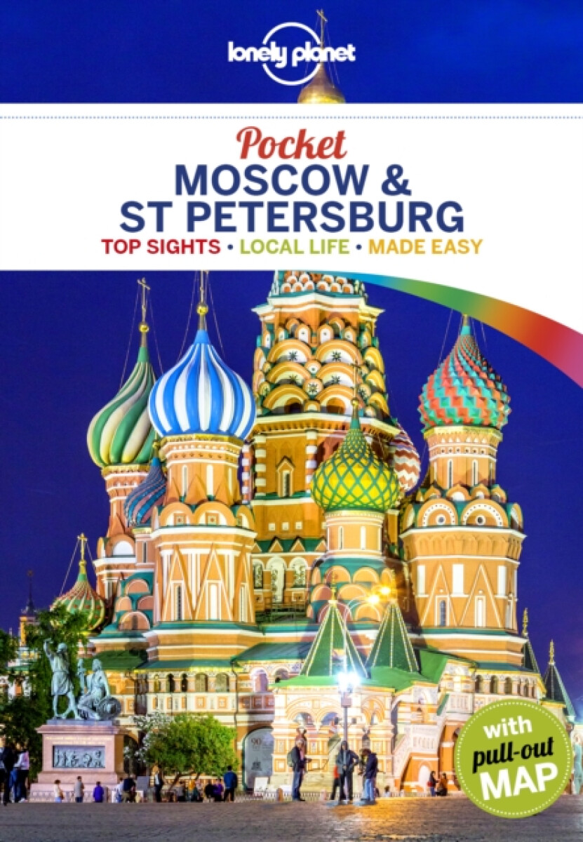Kniha Lonely Planet Pocket Moscow a St Petersburg