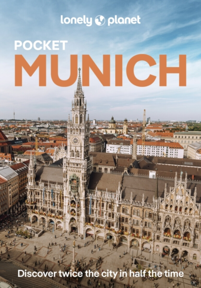 Kniha Lonely Planet Pocket Munich