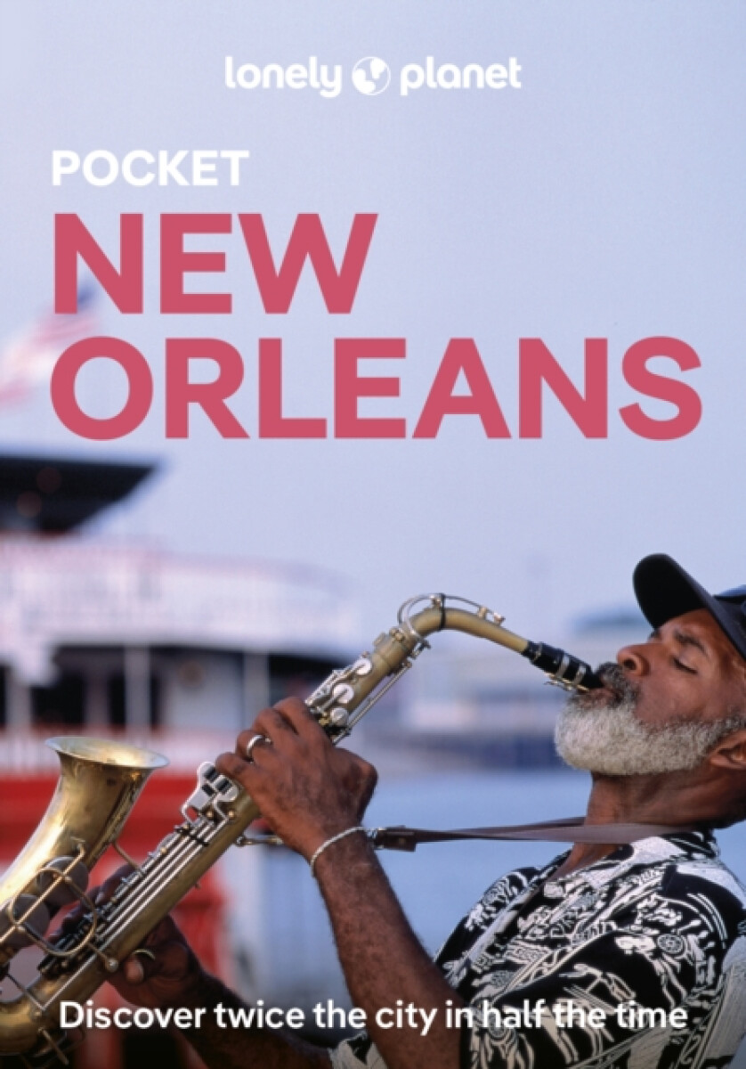 Kniha Lonely Planet Pocket New Orleans