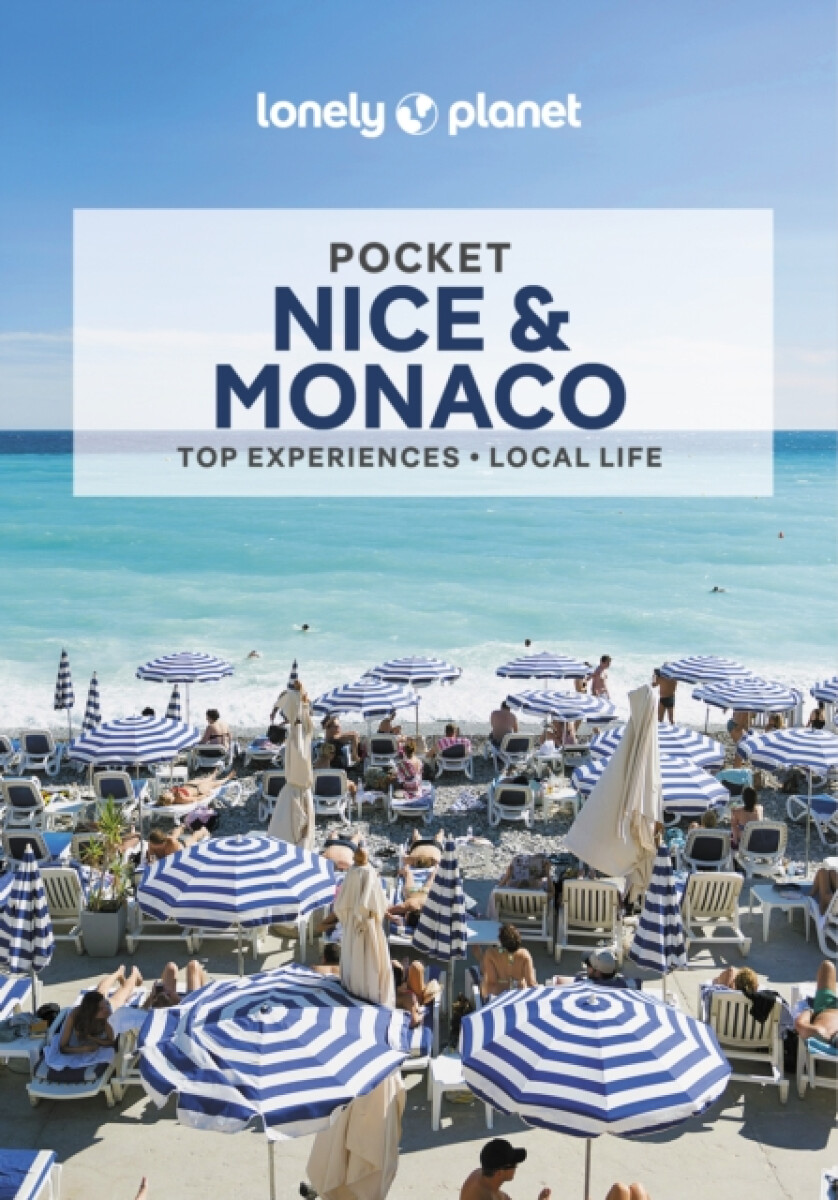 Kniha Lonely Planet Pocket Nice a Monaco