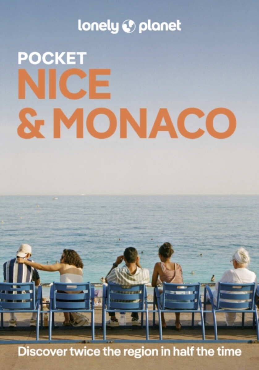 Kniha Lonely Planet Pocket Nice & Monaco