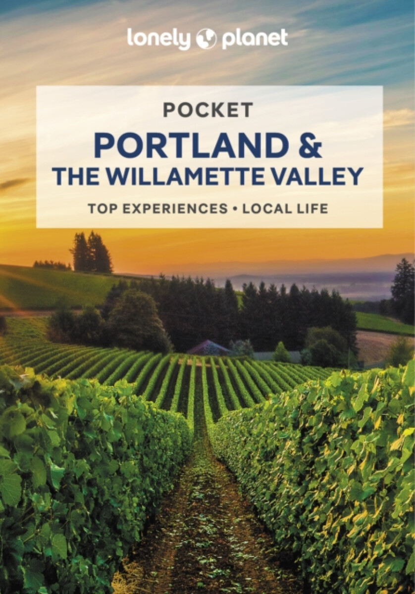 Kniha Lonely Planet Pocket Portland a the Willamette Valley