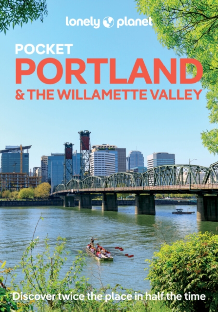 Kniha Lonely Planet Pocket Portland & the Willamette Valley