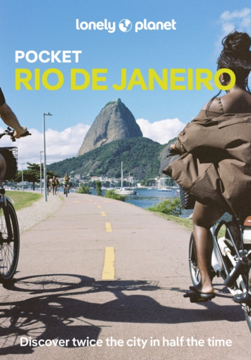 Kniha Lonely Planet Pocket Rio de Janeiro
