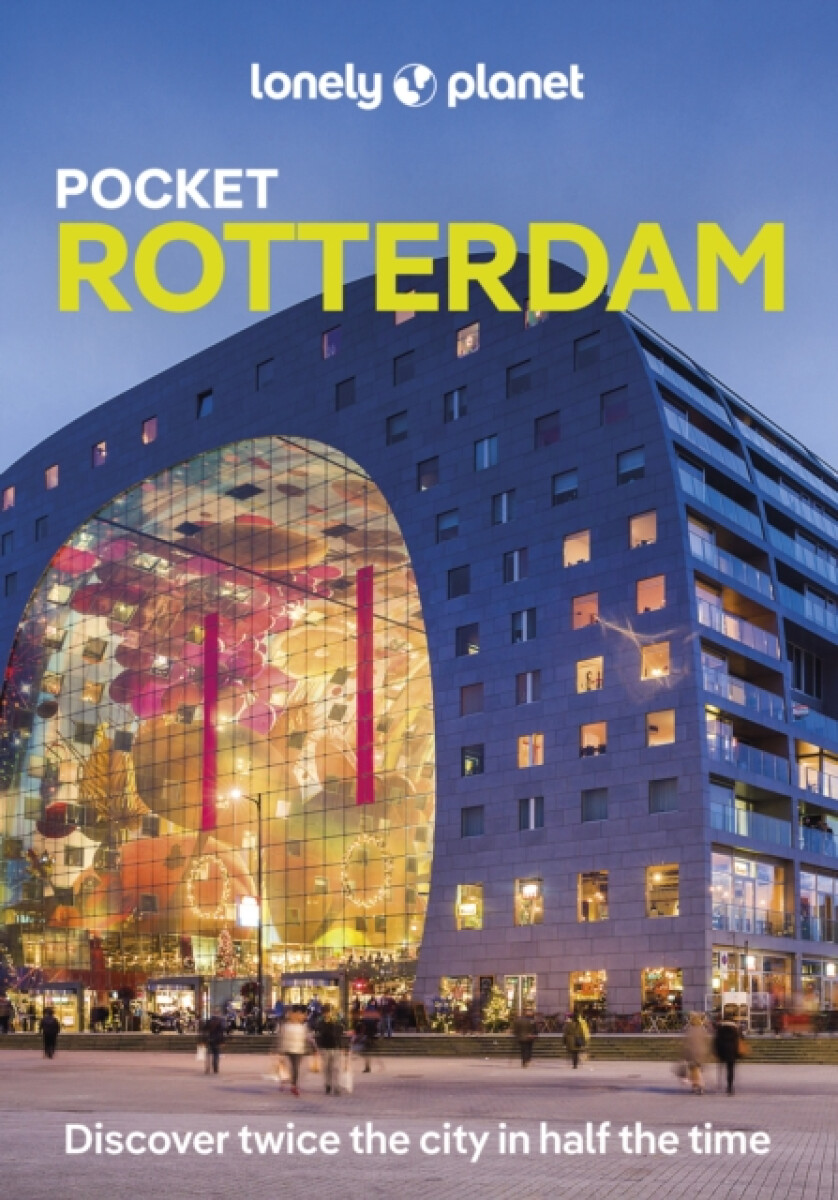 Kniha Lonely Planet Pocket Rotterdam