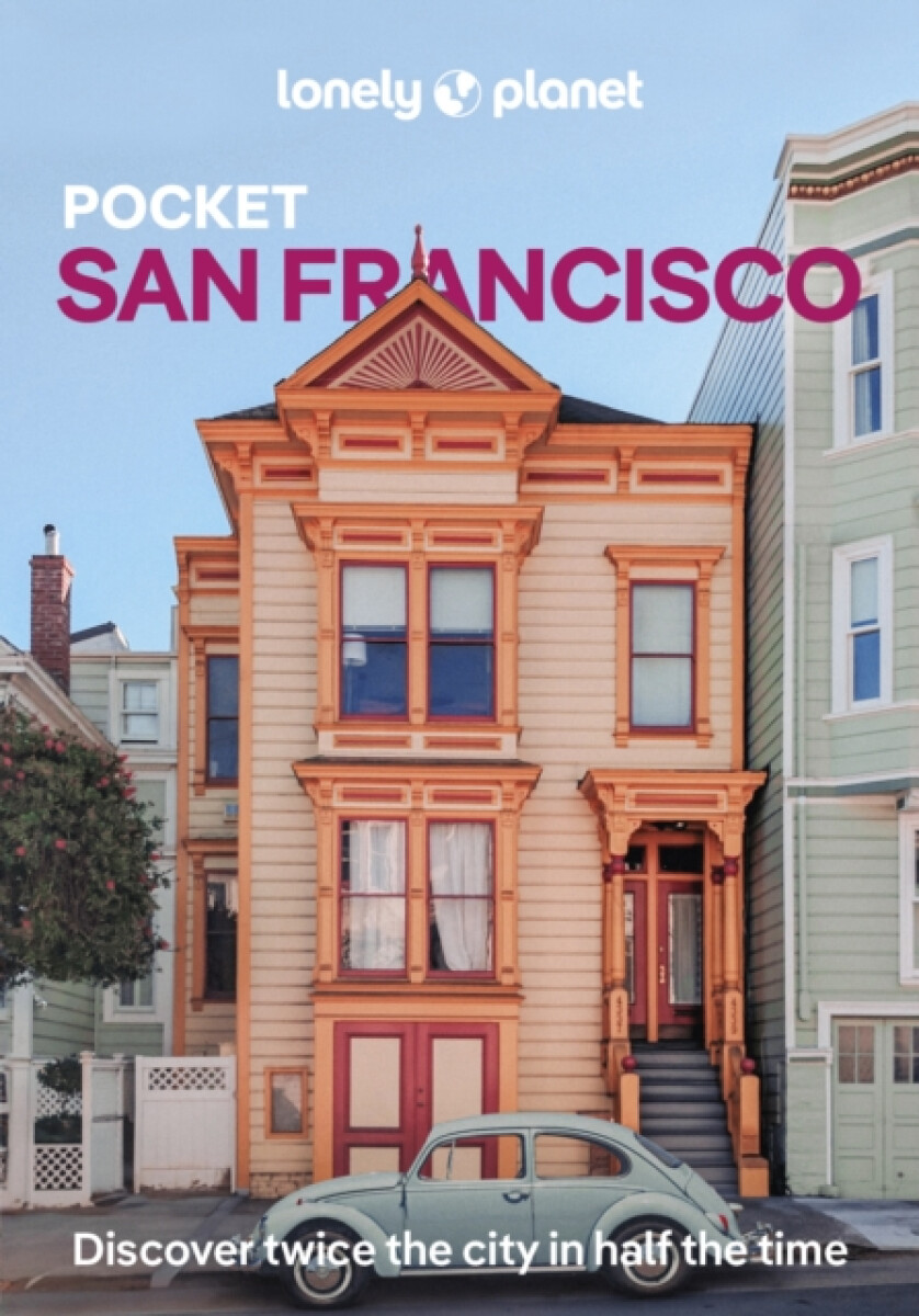 Kniha Lonely Planet Pocket San Francisco