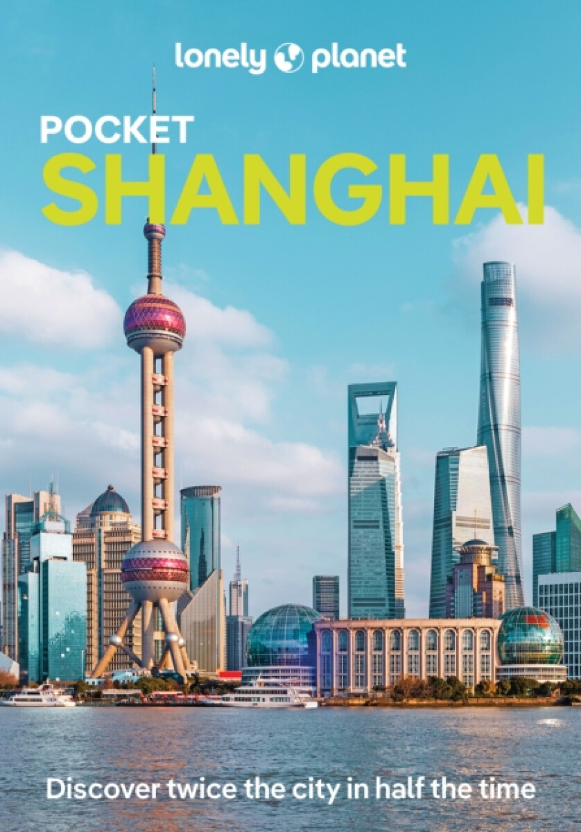 Kniha Lonely Planet Pocket Shanghai