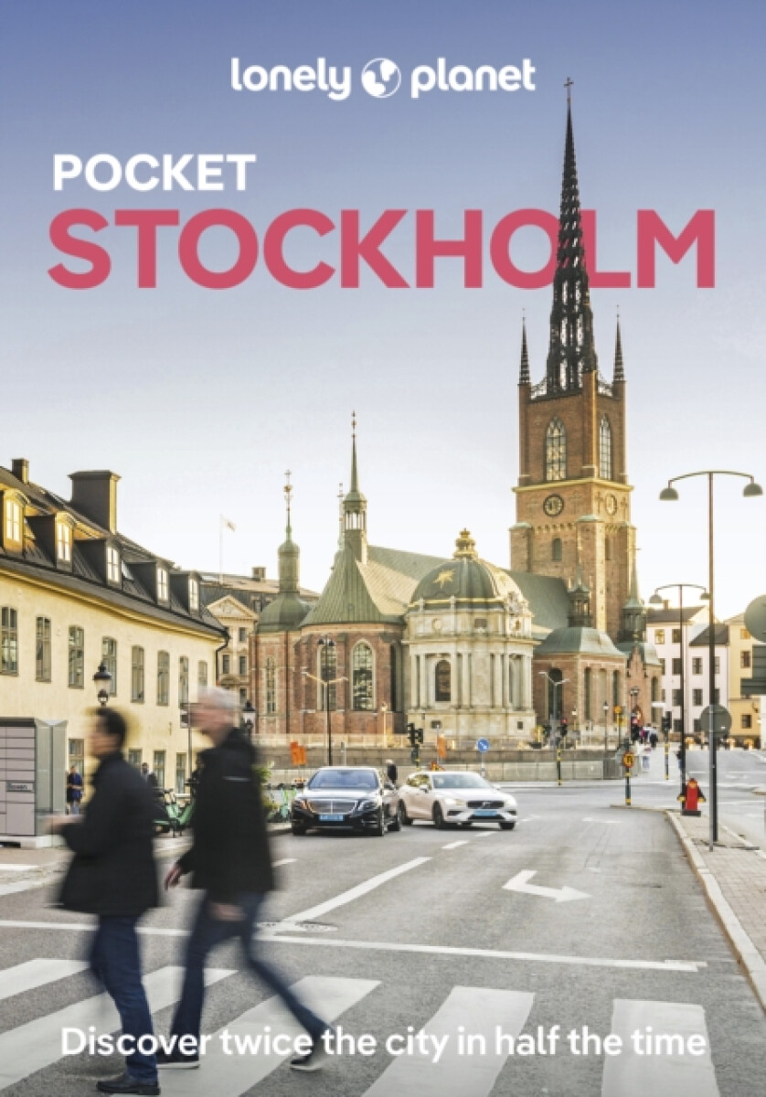 Kniha Lonely Planet Pocket Stockholm