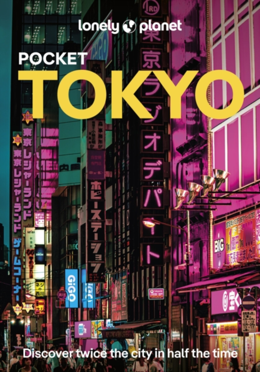 Kniha Lonely Planet Pocket Tokyo