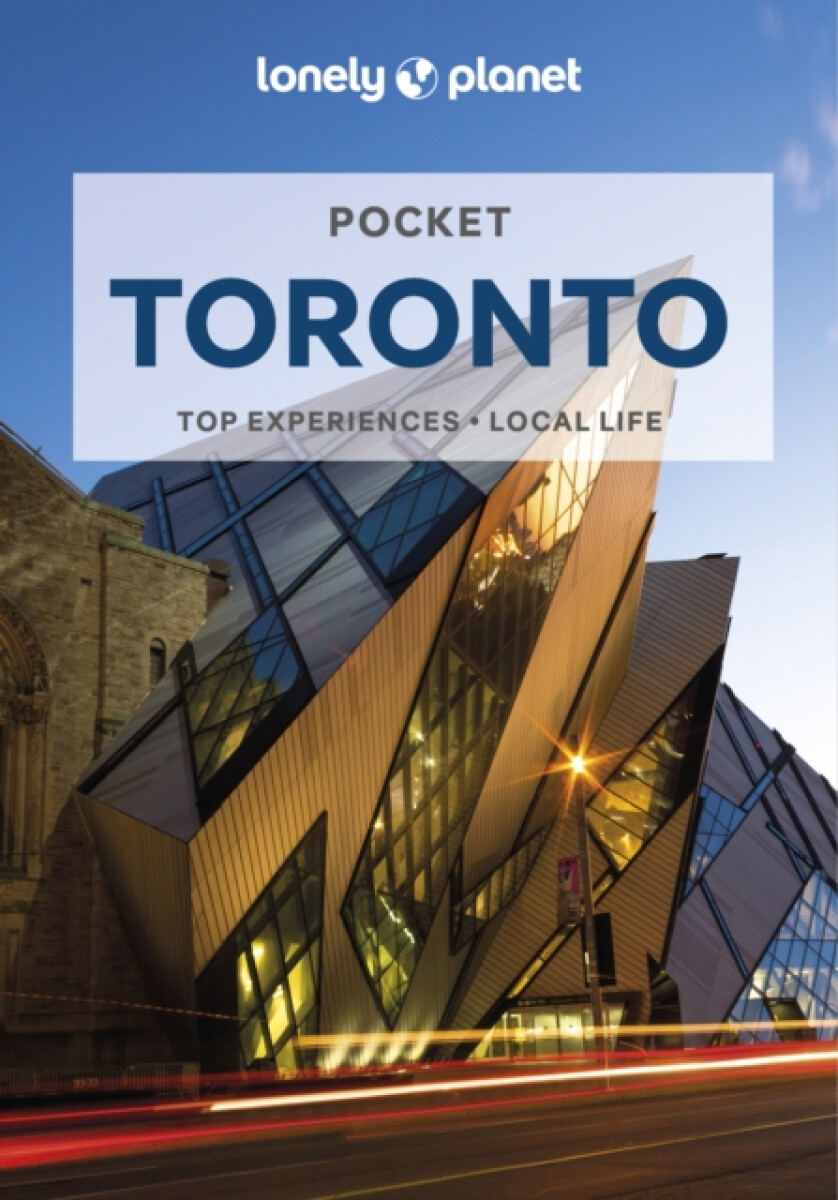 Kniha Lonely Planet Pocket Toronto