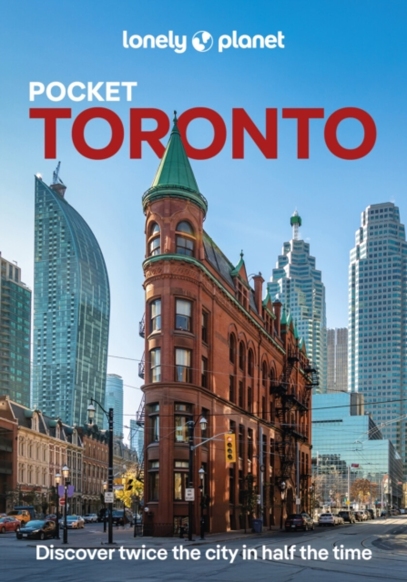 Kniha Lonely Planet Pocket Toronto
