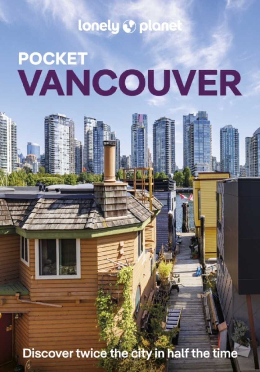 Kniha Lonely Planet Pocket Vancouver