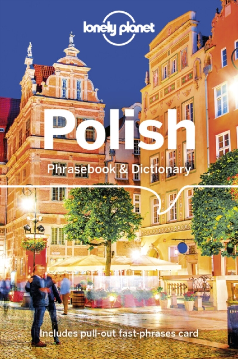 Kniha Lonely Planet Polish Phrasebook a Dictionary